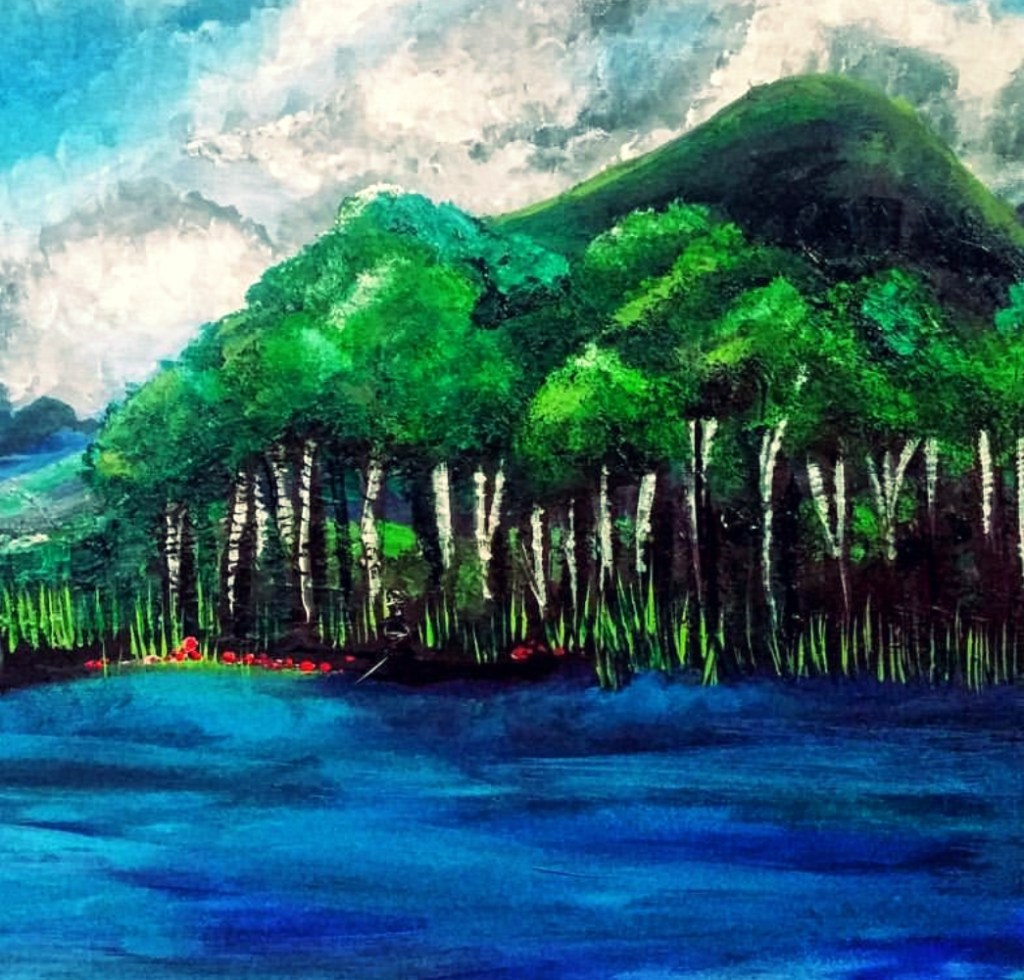 Paysage du subconscient