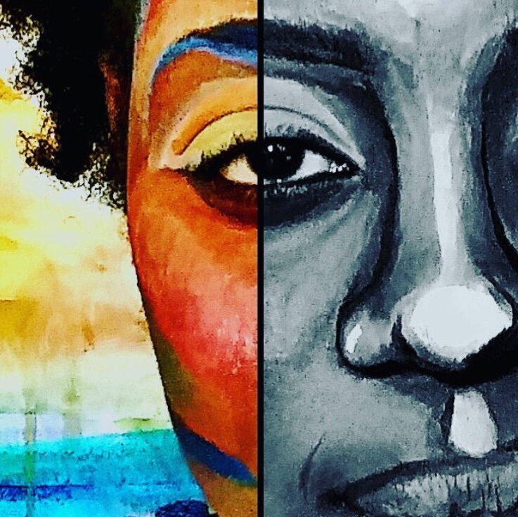 The loving warrior. Multi Media 2015.