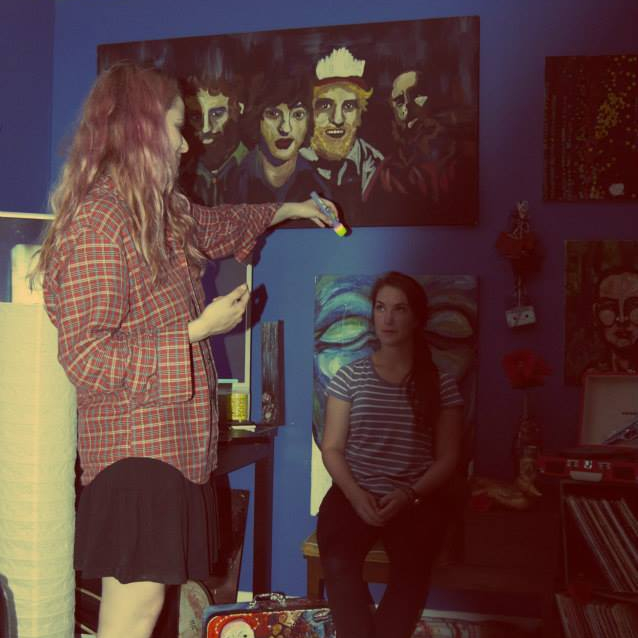 IN PROGRESS: HUMAN ART&nbsp;SERIES